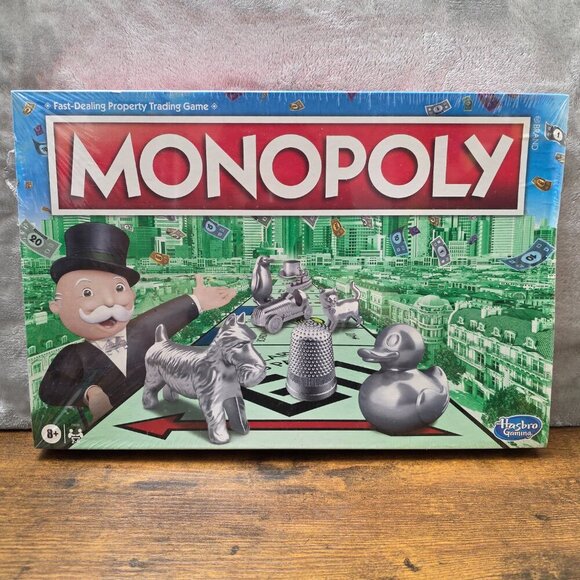 Hasbro‎ Monopoly Board Game - New Sealed - Picture 5 of 8